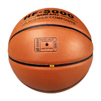 Taille personnalisée 7 microfibre PU basket-ball avec votre logo pour les jeux d'intérieur