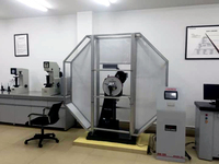 Cryostat DWC-196 HST pour test d'impact Refroidissement à l'azote liquide Chambre à basse température Test d'impact Réservoir cryogénique