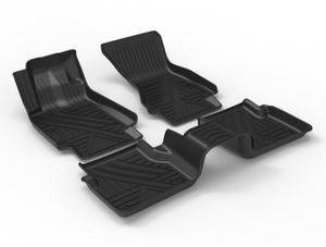 Accessoires intérieurs pour voitures, tapis de sol de voiture 3D de haute qualité en TPE, tapis de coffre, tapis pour <span class=keywords><strong>Kia</strong></span> Rio <span class=keywords><strong>Ceed</strong></span> 5 portes, tapis de voiture toutes saisons - Product Image 2