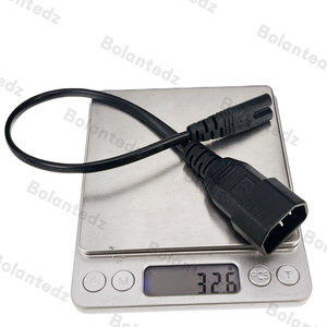 Hot Selling C18 to <strong>C7</strong> Plug AC Power Plug <strong>Adapter</strong> Cable 1.5M 1.8M <strong>C7</strong> C8 <strong>C13</strong> C14 Power Cords &amp; Extension Cords - Product Image 6
