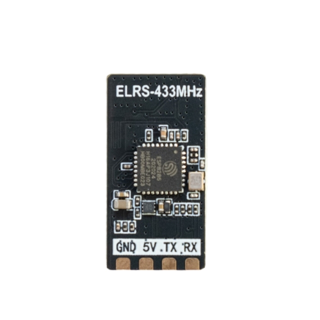 ELRS 433M MINI RX 3.6V-5.5V ExpressLRS Receiver 100mW IPEX1 for FPV Drone Remote Control Transmitters Drone Accessories