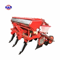 Semoir d'herbe pour tracteur semoir de maïs