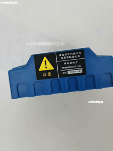 TUF-2000M Ultrasonic Flowmeter, Modular Design, DC24V Power Supply, With Display Screen and <b>Cable</b>, Support 485 <b>Communication</b> Int - Product Image 2