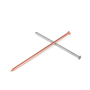 Clou d'isolation CD (qualité marine) - Goujons de soudage à décharge de condensateur à barbelures cannelées en acier zingué - Product Image 1