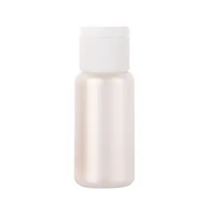 15ml Farbige PET Flaschen w/Flip Top kleine kunststoff gläser mit deckel kosmetische rohr verpackung Probe Mini Flasche