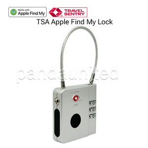 Candado TSA <span class=keywords><strong>de</strong></span> Plástico Multifuncional con Rastreador, Accesorios <span class=keywords><strong>de</strong></span> Viaje, Alarma Antipérdida para Equipaje, Recordatorio <span class=keywords><strong>de</strong></span> Ubicación Compatible con Find My - Product Image 2