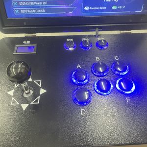 US Nueva alta calidad <span class=keywords><strong>Pandora</strong></span> <span class=keywords><strong>Arcade</strong></span> 10000 en 3D <span class=keywords><strong>WIFI</strong></span> Game Box LED Light Split Console Compatible con 1 jugadores - Product Image 3