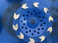 7 pouces ange meuleuse machine diamant tampon de polissage béton outils abrasifs diamant meules
