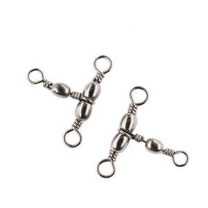 Échantillons Gratuits – Accessoires de <span class=keywords><strong>Pêche</strong></span> à la Carpe : Émerillons Triples de Type Baril pour la <span class=keywords><strong>Pêche</strong></span> - Product Image 1