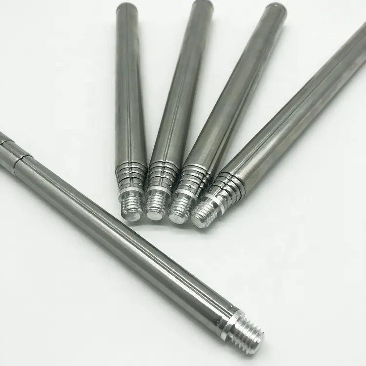 Телескопический стержень из нержавеющей стали с двойными канавками/телескопическая трубка/телескопический стержень