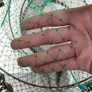 Cage à poissons durable en PE avec trou <span class=keywords><strong>de</strong></span> fuite - Piège d'aquaculture robuste pour l'élevage <span class=keywords><strong>de</strong></span> crevettes et <span class=keywords><strong>de</strong></span> <span class=keywords><strong>saumon</strong></span>, personnalisable, origine Shandong - Product Image 5