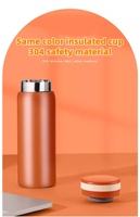 Juego de Cuaderno A5 de Lujo Personalizado en Varios Colores con Bolígrafo, Termo y Caja de Regalo, Kit Ejecutivo de Graduación Empresarial, Juego de Cuadernos