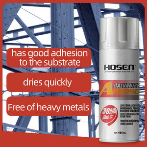Pintura en Aerosol de Zinc Galvanizado con Grafeno de Fábrica HOSEN para Acero, Anticorrosión - Product Image 3
