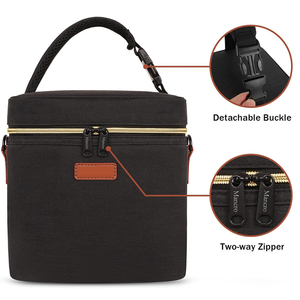 Pochette de voyage multifonctionnelle Grand sac de livraison de nourriture Sac <span class=keywords><strong>isotherme</strong></span> pour le déjeuner Sac <span class=keywords><strong>isotherme</strong></span> pour le lait maternel Sac <span class=keywords><strong>isotherme</strong></span> pour <span class=keywords><strong>biberon</strong></span> - Product Image 2