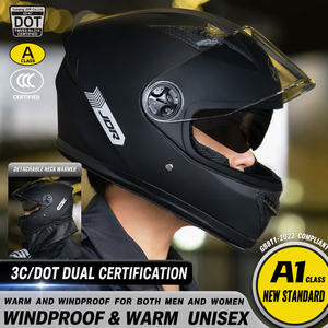 Vente en gros de casques de moto intégraux |   Norme de sécurité DOT |   Équipement de conduite toutes saisons 888 888 - Product Image 1