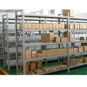 800 kg/couche supports réglables métal industriel acier stockage sans boulon étagères empilables système d'unité pour guerre Ehouse - Product Image 1