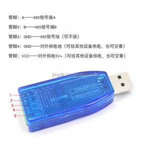 Module de communication USB vers RS232/RS485 de qualité industrielle, convertisseur de ligne de port série bidirectionnel semi-duplex, protection TVS U - Product Image 4