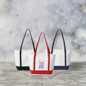 Sac de plage en toile de style classique avec motif de dessin animé personnalisé, monogramme personnalisé, cadeau initial personnalisé pour les sorties estivales - Product Image 3
