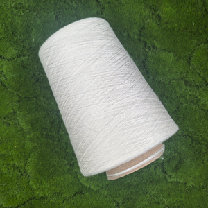 Atacado New SR4032/1 Stub Fios 100% Viscose Raw Branco Rayon Mão Tricô Fios 100% Viscose Fios