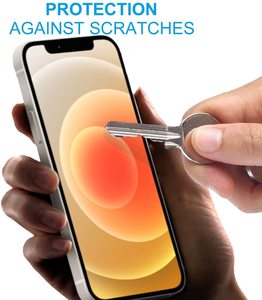 Venta superior Amazonas 3 Paquete de Protector de pantalla de vidrio templado claro para <span class=keywords><strong>Iphone</strong></span> <span class=keywords><strong>12</strong></span> Mini Pro Max - Product Image 3