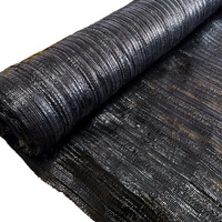 Filet d'ombrage tissé en HDPE vierge à 100 % Tuniu, protection UV, épaisseur 50-300 g/m², forme personnalisable, pour usage extérieur en cour.