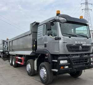 Prix d'usine SINOTRUK HOWOTX Camion benne 8x4 380HP 12 roues Moteur Weichai 30CBM Camion benne lourd pour la construction et l'exploitation minière - Product Image 4