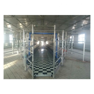 Haut taux <span class=keywords><strong>de</strong></span> <span class=keywords><strong>traite</strong></span> <span class=keywords><strong>Vache</strong></span> Salon <span class=keywords><strong>de</strong></span> <span class=keywords><strong>traite</strong></span> 80 Positions Composants-Pompe Moteur Fermes - Product Image 1