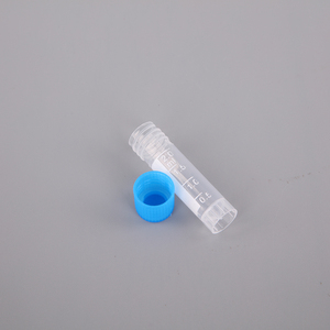 หลอดแช่แข็งพลาสติกขนาดเล็กแบบใช้แล้วทิ้งพร้อมฝาปิดท่อแช่แข็งสำหรับห้องปฏิบัติการ - Product Image 6