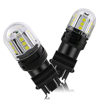 De alta potencia 6W 900LM coche bombillas de luz LED 3030 * 21SMD AC 12 V a 55V Super brillante a señal/cola/Backup/luz de freno luz de iluminación Auto