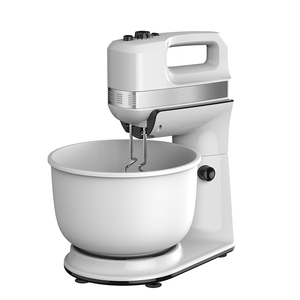 Thiết Bị Gia Dụng 5 Tốc Độ + Turbo 400W Bát Nhựa Máy Xay Trứng Điện Máy Trộn Bột Bánh Mì - Product Image 1