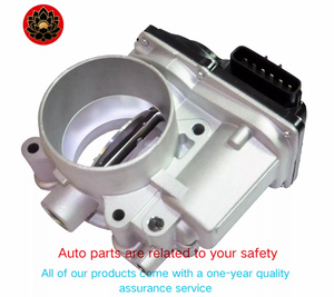 Cuerpo del acelerador <span class=keywords><strong>1450A033</strong></span> para motor 4D56U 4M41 <span class=keywords><strong>Mitsubishi</strong></span> L200 B40 PAJERO MONTERO SPORT Triton STRADA 2.5D válvula del acelerador - Product Image 2