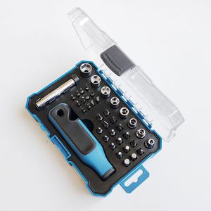 Lixin 39-Piece Screwdriver Set Metric Household Tool Kit Chromium Vanadium Steel - Product Image 1