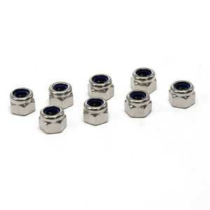 <span class=keywords><strong>Descuento</strong></span> en pedidos a granel SS304 SS316 316L DIN/ISO/ASME Perno hexagonal con tuerca de seguridad de nailon - Product Image 3