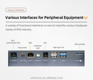 Android POS thiết bị đầu cuối Android tiền mặt đăng ký All-in-One POS máy mini POS Máy thông minh thiết bị đầu cuối - Product Image 6