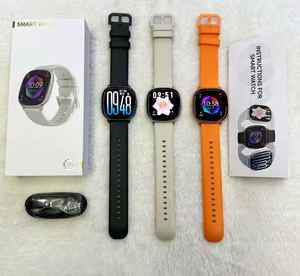 New Fashion HD17 Air Ultra-thin 1.73" Amoled Screen Smartwatch Fitness Tracker BT Call Heart Rate Blood Pressure for Men Women - Product Image 2