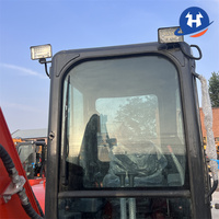 Excavatrice d'occasion Kubota U55 de 5,5 tonnes et 5 tonnes du Japon, faible nombre d'heures de travail, mini-pelle d'occasion Kubota U55-4 U55-5