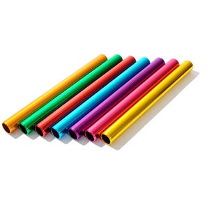 Bâton de <span class=keywords><strong>relais</strong></span> en aluminium, bâton de <span class=keywords><strong>relais</strong></span> professionnel pour la <span class=keywords><strong>course</strong></span> sur piste et sur route - Product Image 1
