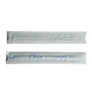 Phòng Thí Nghiệm Vận Chuyển Đổ Xô Nylon Flocked Niệu Đạo Swabs Thử Nghiệm Vô Trùng Naso Mũi Nasopharyngeal Tăm