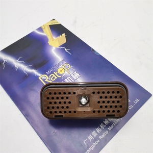 E320D E329D E336D Excavator Computer Controller <b>Plug</b> 153-2620 1532620 54Pins Connector <b>Plug</b> 153-2620 1532620 - Product Image 1