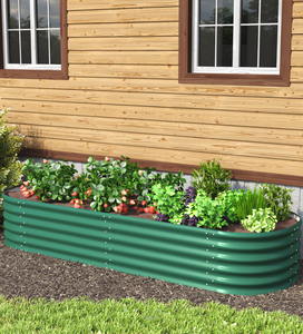 Lit de jardin surélevé pour plante légume extérieur lit de jardin surélevé pour <span class=keywords><strong>la</strong></span> <span class=keywords><strong>famille</strong></span> facile à assembler lit de jardin surélevé - Product Image 4