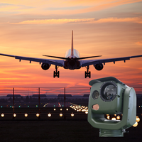Système de caméra d'observation PTZ multi-capteurs tout-en-un DD-E3 pour un déploiement complet de projets de sécurité à basse altitude