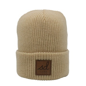 Gorro Unisex de Punto, Estilo Pescador, Cálido, Acanalado, para Invierno, Esquí, con Diseño de Imagen Bordada en 3D, para Playa y Viajes - Product Image 3