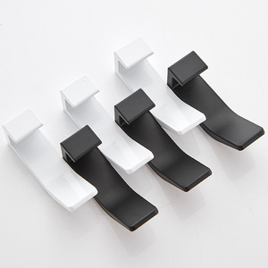 Ganchos de Aluminio Espacial Saint Ruijia, Sin Perforación, Adhesivos, Modernos y Minimalistas, para Baño y Cocina, Gancho Individual de Aleación para Toallas - Product Image 3