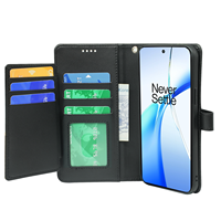Étui portefeuille magnétique en cuir PU pour téléphones OnePlus 15, 13, 15R, 13R, 15T, 13T, Ace 6, 5 Pro, Ace 6, 5, Ace 6T, 12, 11