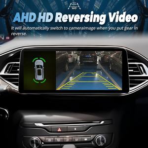 Autoradio avec écran 12,3 pouces, Android 13, lecteur vidéo, stéréo pour Peugeot 308 T9 308S 2013 - 2017, GPS, multimédia, Carplay, autoradio - Product Image 6