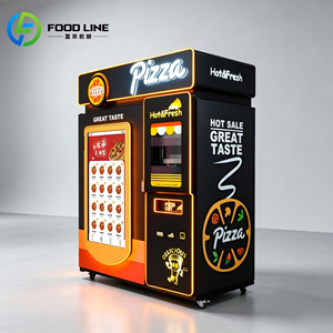 Vente flash - Distributeur automatique de pizzas entièrement automatique pour usage commercial, hôpitaux et lieux publics - Product Image 1