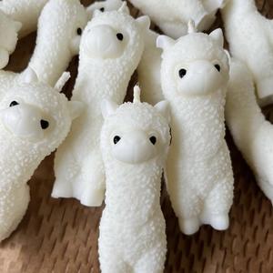 Simpatica candela per aromaterapia Alpaca carina creativa regalo di <span class=keywords><strong>compleanno</strong></span> senza fumo decorazione di fragranze per ragazze all'ingrosso transfrontaliere - Product Image 2