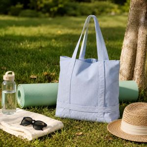 Custom Your Brand Stylish Large Waterproof Tote Bag Women Gym Bag With <b>Shoes</b> and Yoga Mat <b>Holder</b> Yoga Tote Bag - Product Image 4