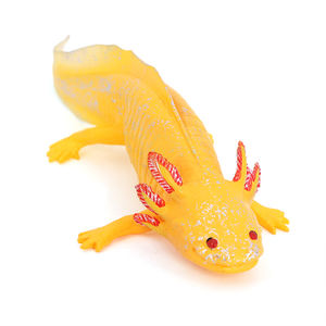 Venta al por mayor sólido PVC simulación estatua modelo Salamander <span class=keywords><strong>Salamandra</strong></span> Animal figuritas Juguetes - Product Image 1