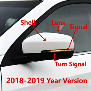 กระจกมองข้างพับได้ด้วยมือ2ขากระจกประตูสำหรับ Chery Jetour X70 20182019 OE F01-8202010/20 - Product Image 3